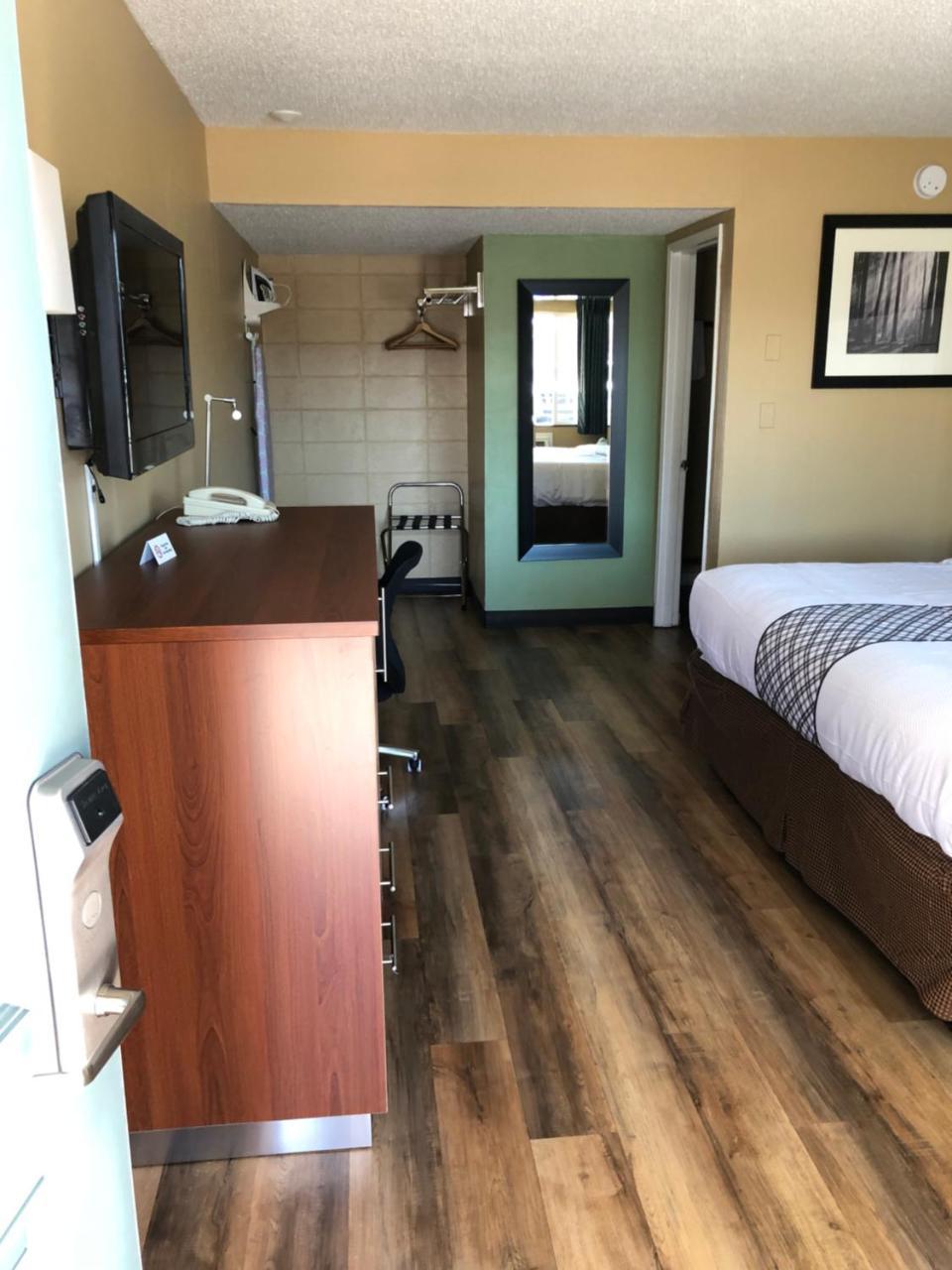 Knights Inn Motel Grants Pass Eksteriør bilde