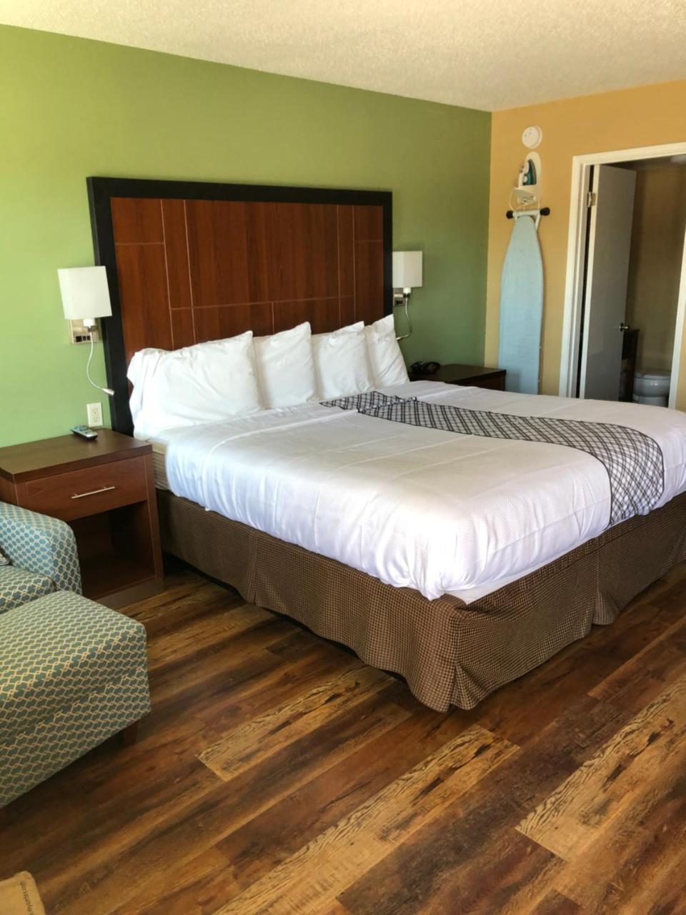 Knights Inn Motel Grants Pass Eksteriør bilde